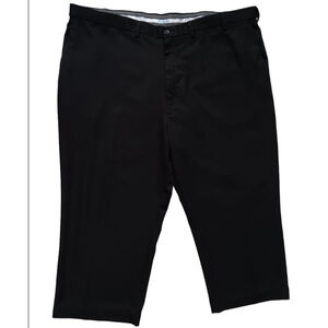 Men's Haggar Black Dress Pants Size 46 32